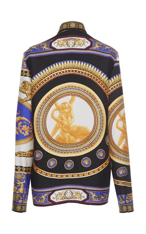 versace collection tee shirts|Versace long sleeve t shirts.